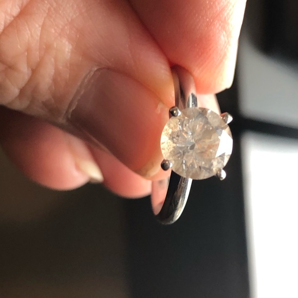 1.67 round solitaire - Picture 8 of 8